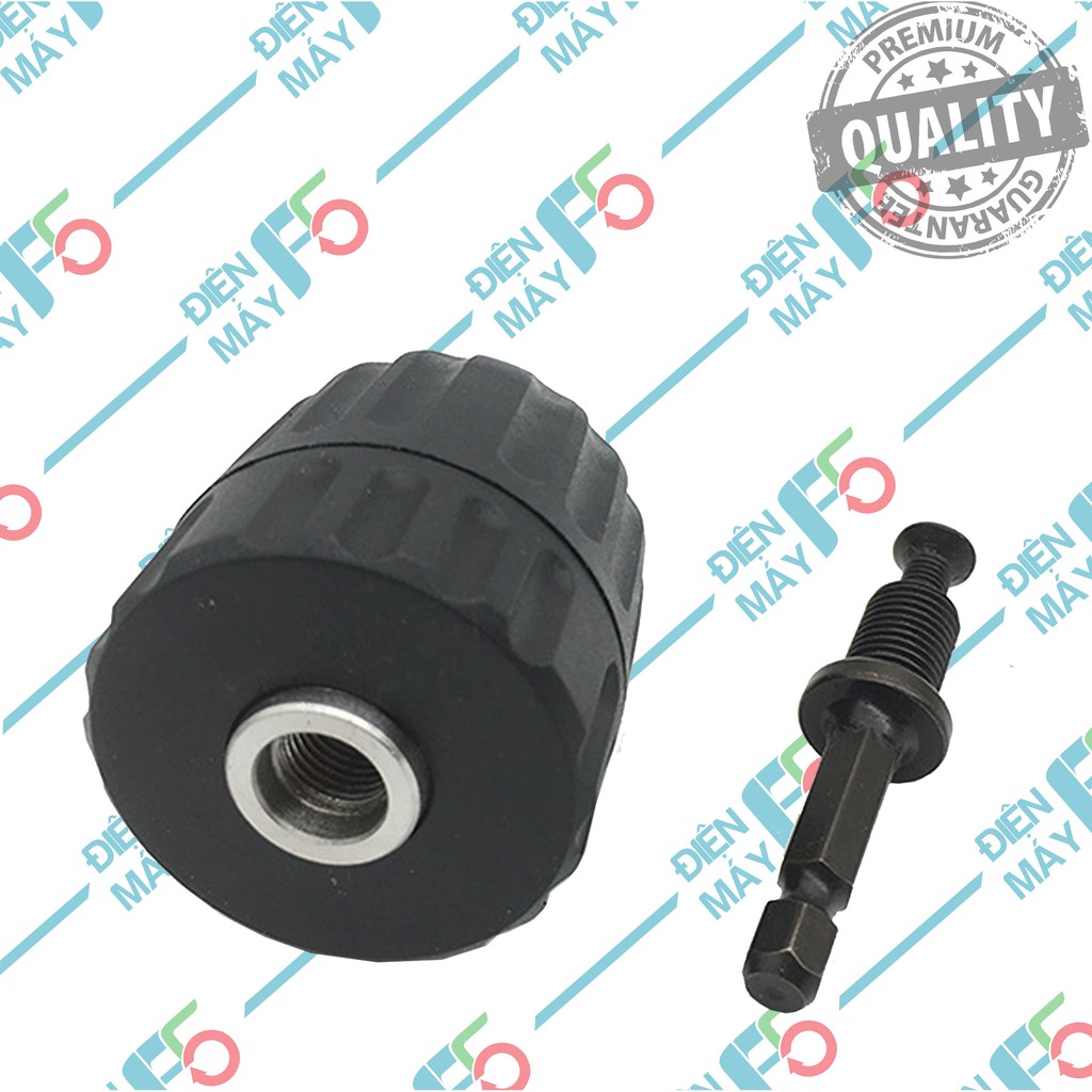 DMF5 Đầu chuyển bắt vít sang khoan 10mm loại tốt.