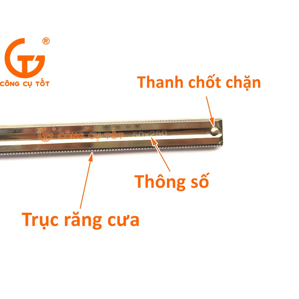 Cảo kẹp gỗ chữ F cán nhựa Total