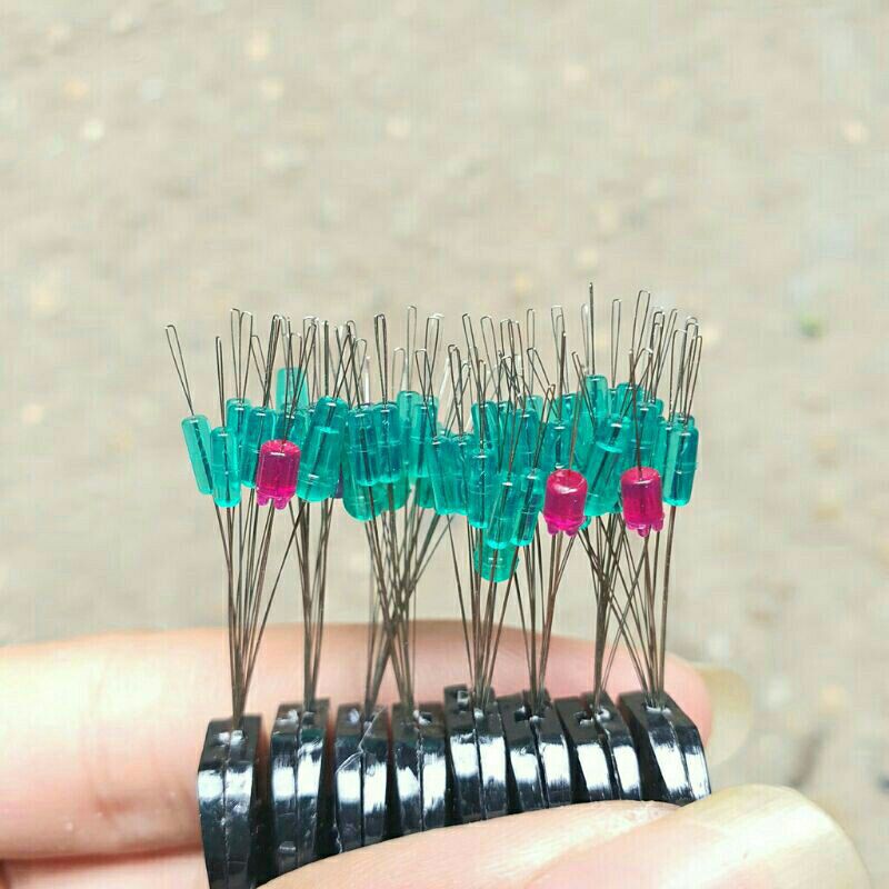 Bộ 10 Hạt chặn silicon cao cấp chuyên câu Đài -giá rẻ-