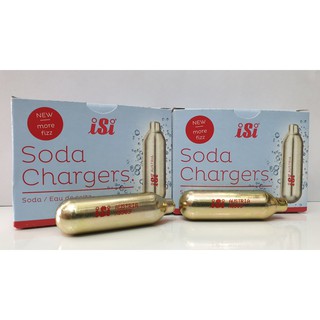Gas làm soda isi hộp 10 viên