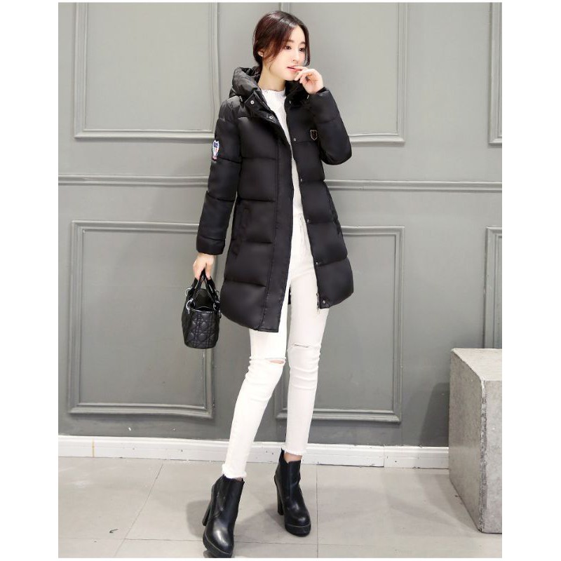 Áo Khoác Phao Nữ dáng dài Áo Phao Nữ dáng dài siêu ấm.Hàng QC bao đẹp rẻ. Có ảnh thật | BigBuy360 - bigbuy360.vn