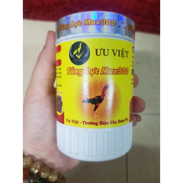 Tăng lực Max 300 Ưu Việt