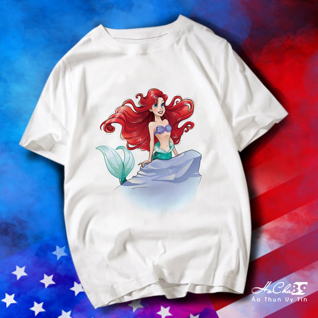 Áo  NÀNG TIÊN CÁ Dễ Thương Độc Quyền - HoCha89 | Ảnh Thật - Vải Dày Đẹp - May Dây Cổ Hàng Xuất Khẩu