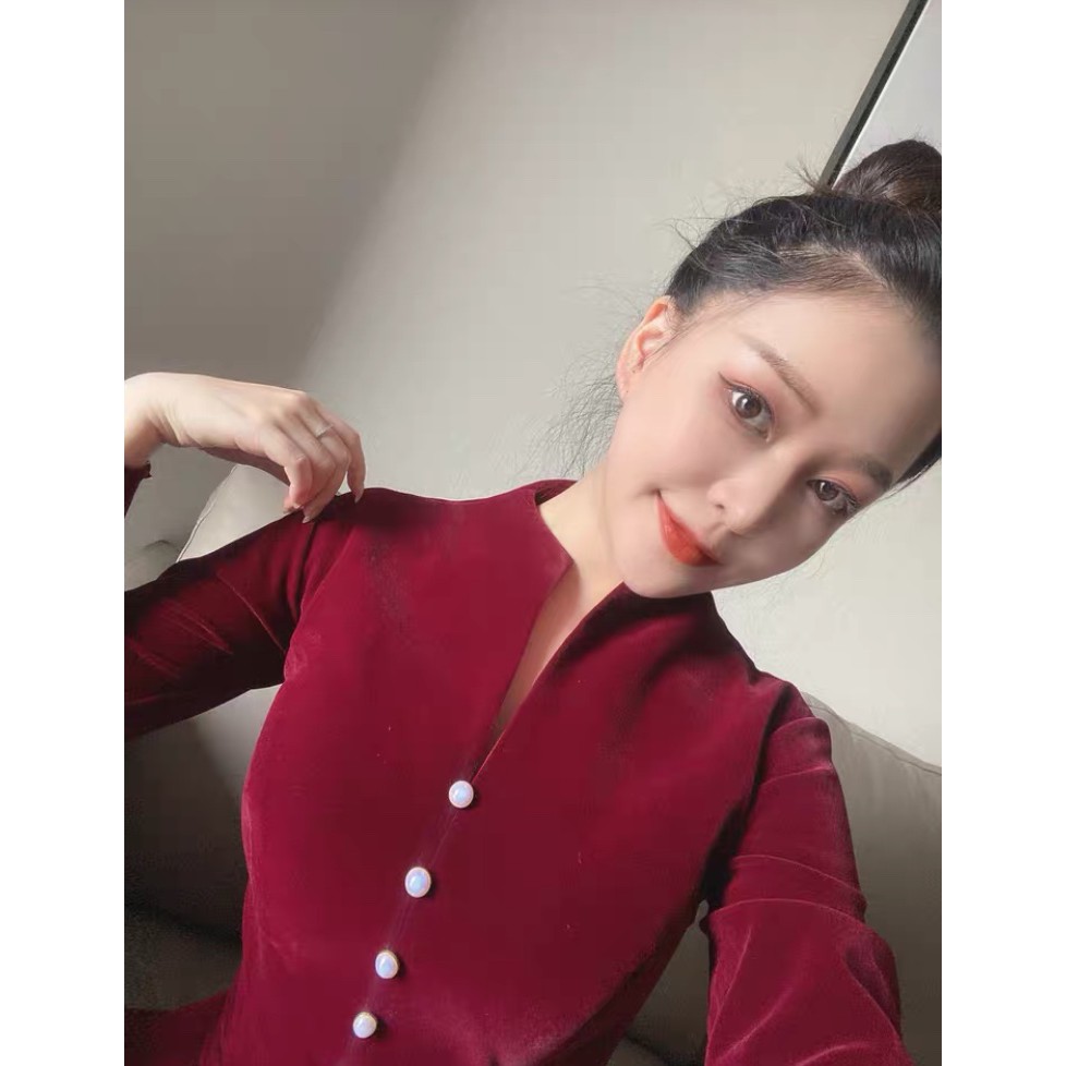 Đầm dự tiệc, đi chơi, du lịch, đi chùa cao cấp, sang trọng