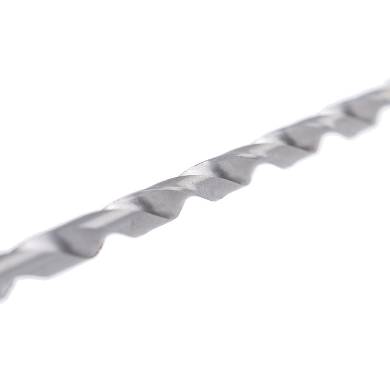 Mũi khoan xoắn thẳng HSS dài 200mm 4-8mm