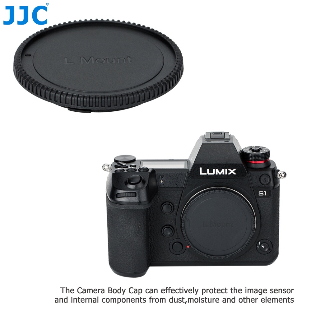 JJC L Mount Nắp Thân Máy &amp; Nắp Ống Kính Phía Sau cho Máy Ảnh Và Ống Kính Panasonic S5II S5IIX S5 S1 S1R S1H Và Hơn Thế Nữa