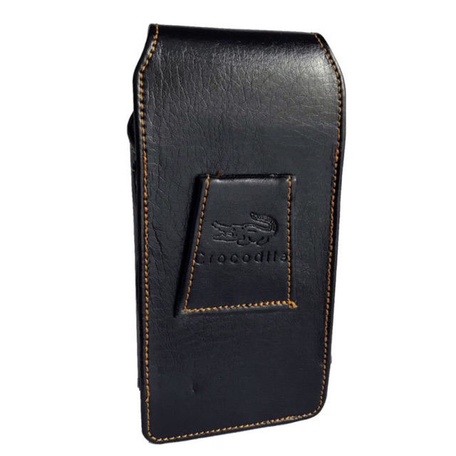 Bao da túi đeo hông thắt lưng loại đứng cho điện thoại 5 inch, 5.2 inch, 5.5 inch, 6 inch, 6.5 inch màu nâu và đen | BigBuy360 - bigbuy360.vn