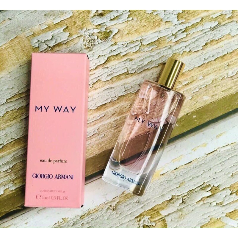 armani my way 15 ml