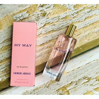 [Rẻ vô địch] Nước Hoa Armani My Way 15ml