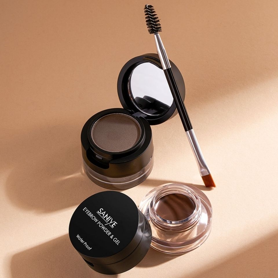 SANIYE (hàng Mới Về) Kem Trang Điểm Lông Mày Wankasaniye 2 Trong 1 Chống Thấm Nước Và Mồ Hôi Lâu Trôi | BigBuy360 - bigbuy360.vn