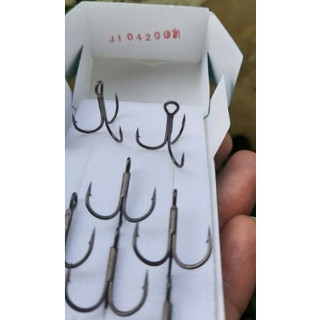 Lưỡi câu 3 tiêu 4-6-8-10,lưỡi câu cá 3 tiêu,cần câu lure .