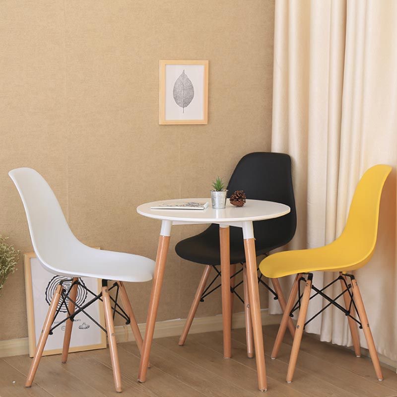 Ghế nhựa eames nhập khẩu ( j01 ) BH 1 năm