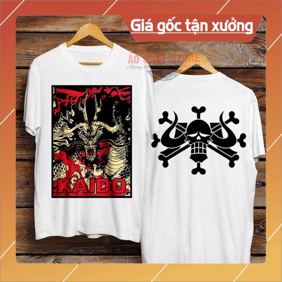 HOT- Áo KAIDO Tứ Hoàng One Piece Siêu Ngầu - Áo Thun KAIDO Đẹp OP118