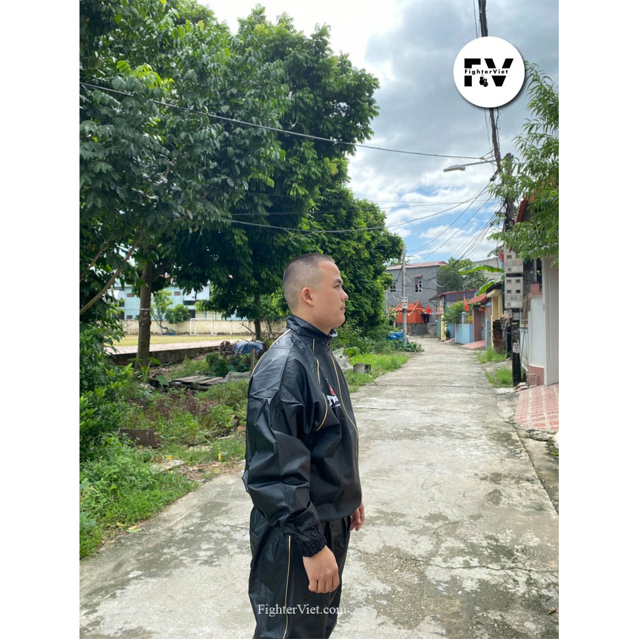 Bộ Quần Áo Ép Cân Sauna Suit Twins VSS-1