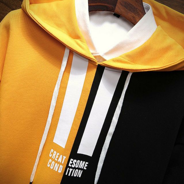 [Giá Rẻ] Áo hoodie PHỐI THÂN