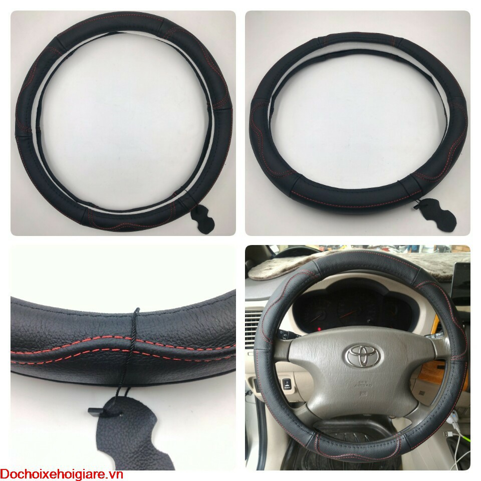Bọc vô lăng da bò Mazda BT50 - 8461