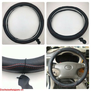 Bọc vô lăng da bò Mazda BT50 - 8461