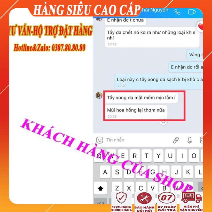 [ COMBO ĐẶC BIỆT] Kem tẩy da chết mặt, môi,ngừa mụn và trắng da/Gel tẩy tế bào chết bổ sung collagen sennio