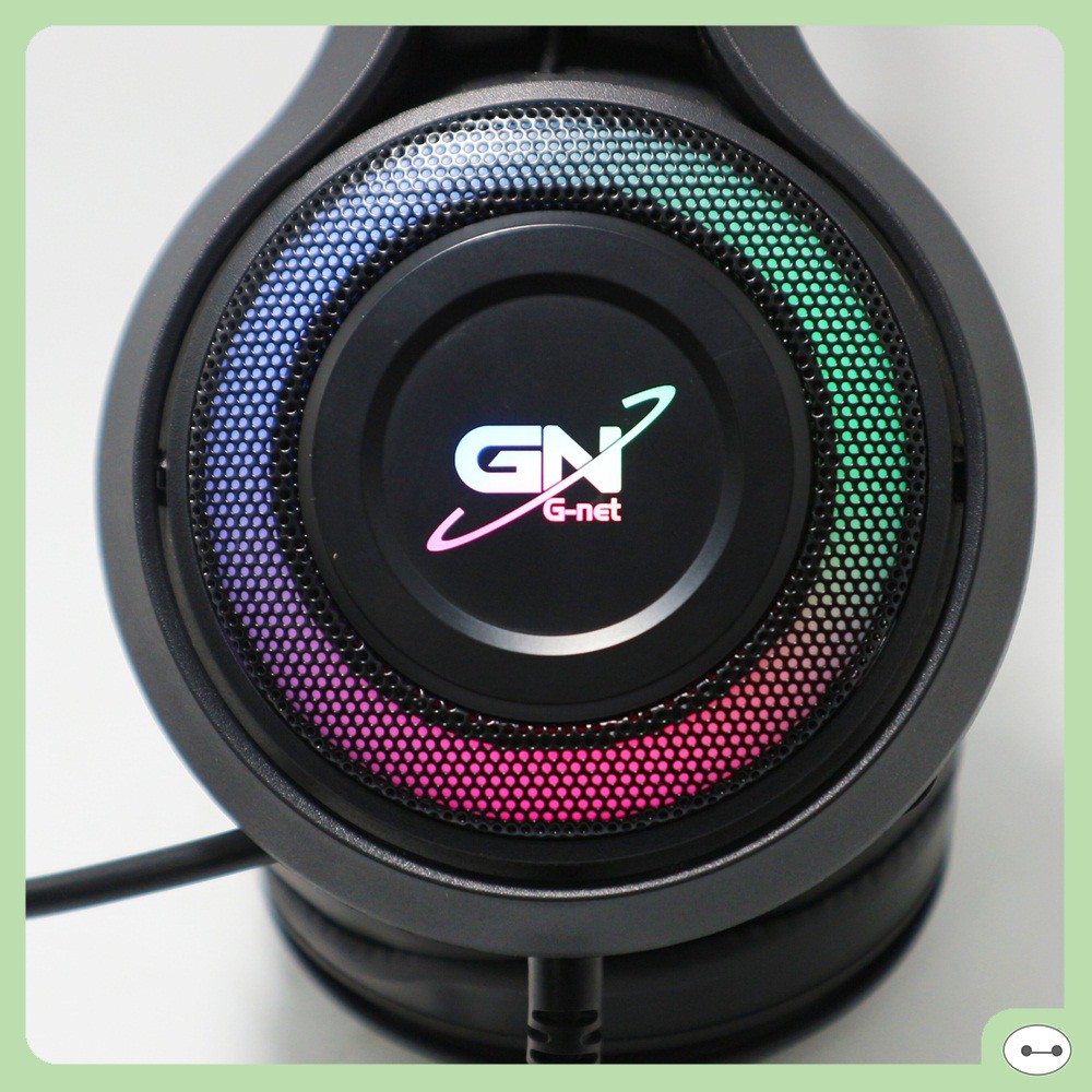 TAI NGHE GNET GH6 PLUS 7.1 CÓ RUNG LED RGB Chopper Gaming Gear | BigBuy360 - bigbuy360.vn