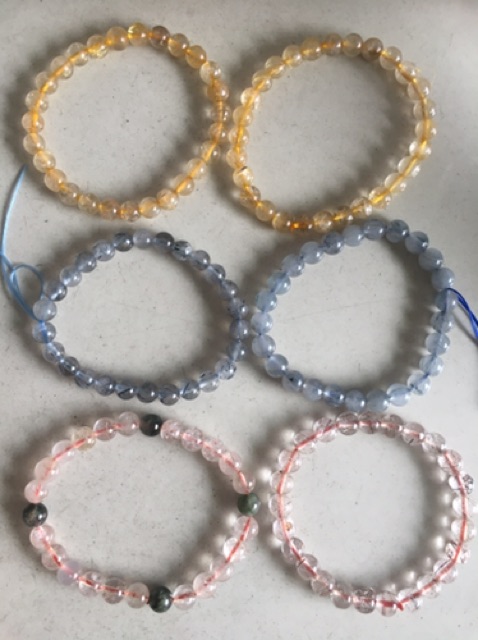 Vòng chuỗi đeo tay thạch a tóc 50k up