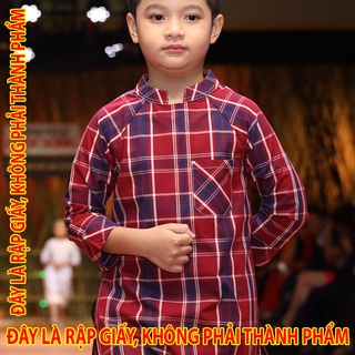Rập giấy tc035 - áo dài raglan form gọn
