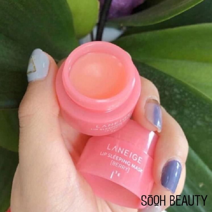 Laneige (Hàng Mới Về) Mặt Nạ Ngủ Cho Môi Kích Thước Mini Tiện Dụng Khi Đi Du Lịch | BigBuy360 - bigbuy360.vn