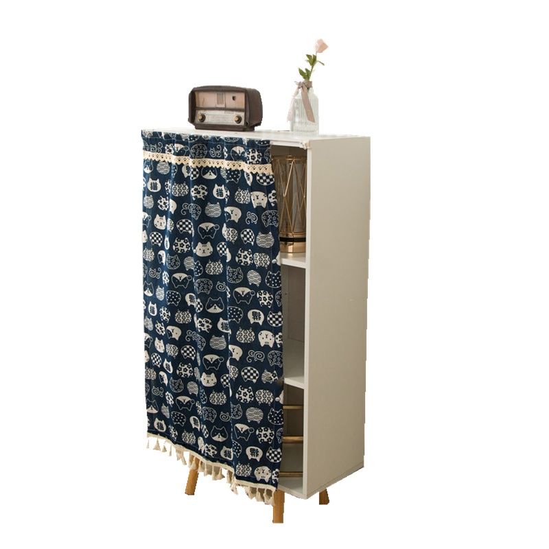 Rèm Cửa Chống Bụi Tự Dính Tiện Dụng Cho Nhà Bếp