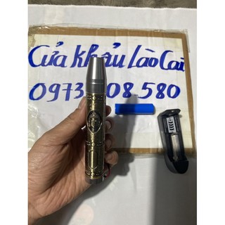 Đèn pin soi đá 3 màu trắng- vàng -tím hàng điêu khắc cực đẹp- Soi cua - Soi giấy tờ thật giả- Soi tiền