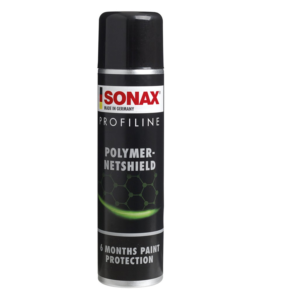 Chai phủ bóng chống bám bụi bảo vệ sơn Sonax Polymer NetShield 340ml