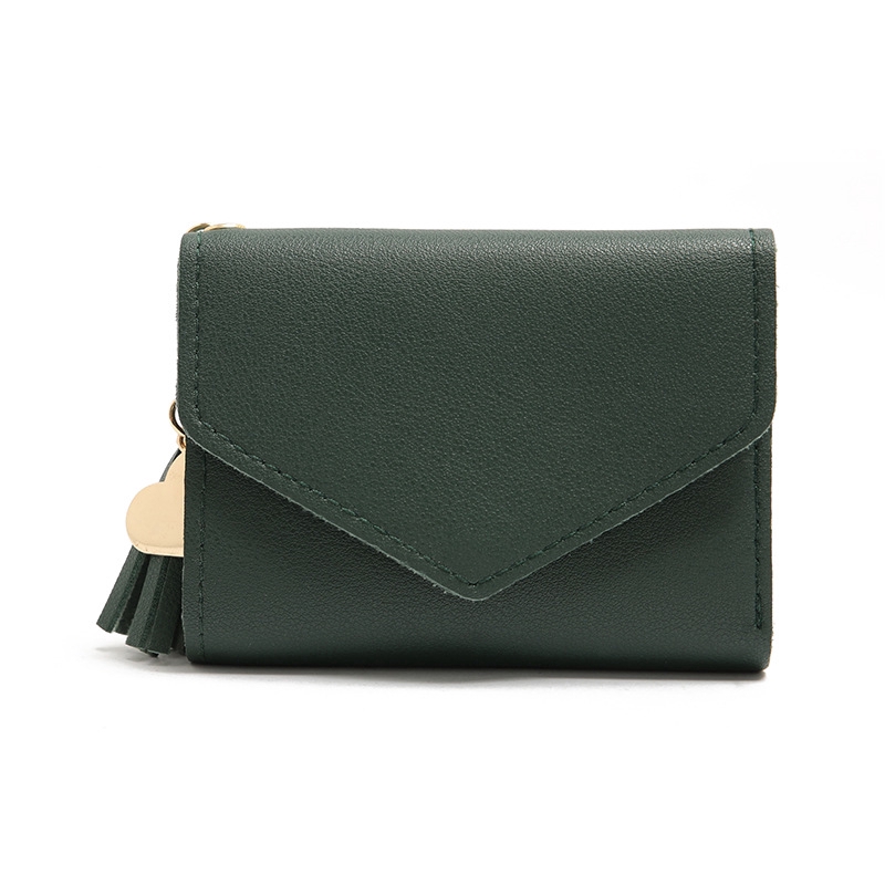 Ví đựng thẻ ngắn 14 màu cầm tay thời trang 2020 cho nữ | BigBuy360 - bigbuy360.vn