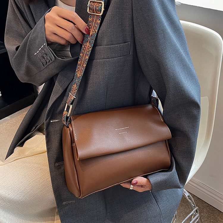 Túi Đeo Chéo Hình Vuông Cỡ Nhỏ Phong Cách retro Thời Trang Cho Nữ