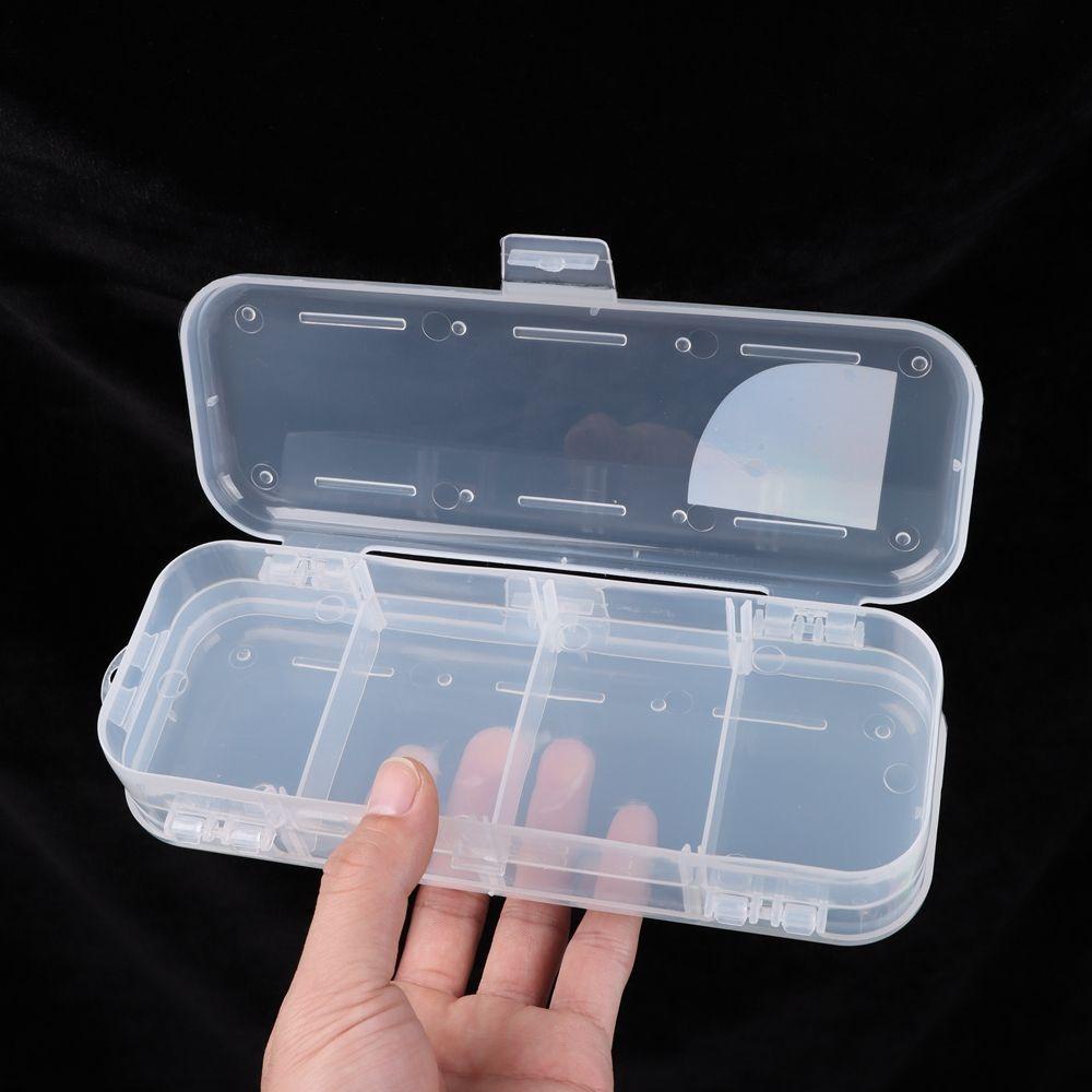 Hộp Đựng Dụng Cụ Câu Cá Trong Suốt Tiện Dụng Ốp