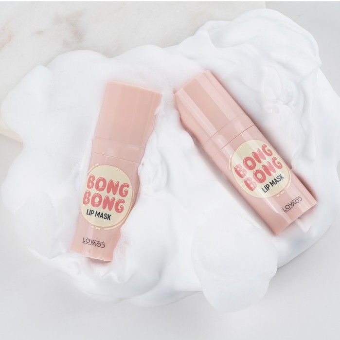 Tẩy Tế Bào Chết, Giảm Thâm Môi Lovcov Bong Bong Lip Mask 12g