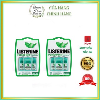 Ngậm Thơm Miệng Listerine