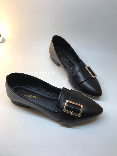 Giày Nữ Búp Bê Siêu Chất ( chân dày nên tăng 1 size)