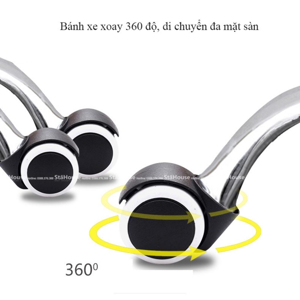 Ghế văn phòng chân xoay GVP205, GVP206