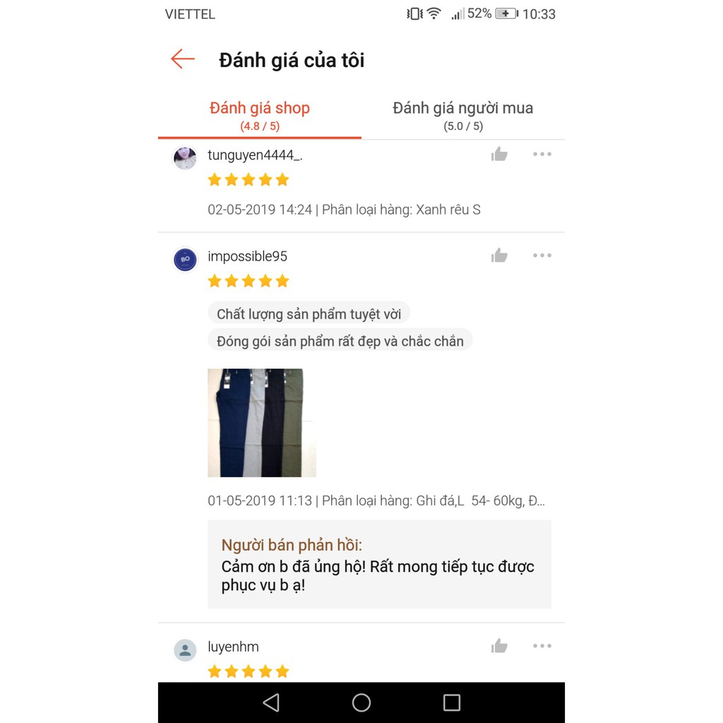 Quần đũi nam dáng suông- form < 56kg | BigBuy360 - bigbuy360.vn