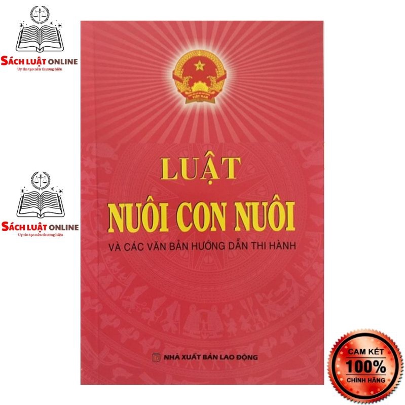 Sách - Luật nuôi con nuôi và các VBHD thi hành (NXB Lao động)