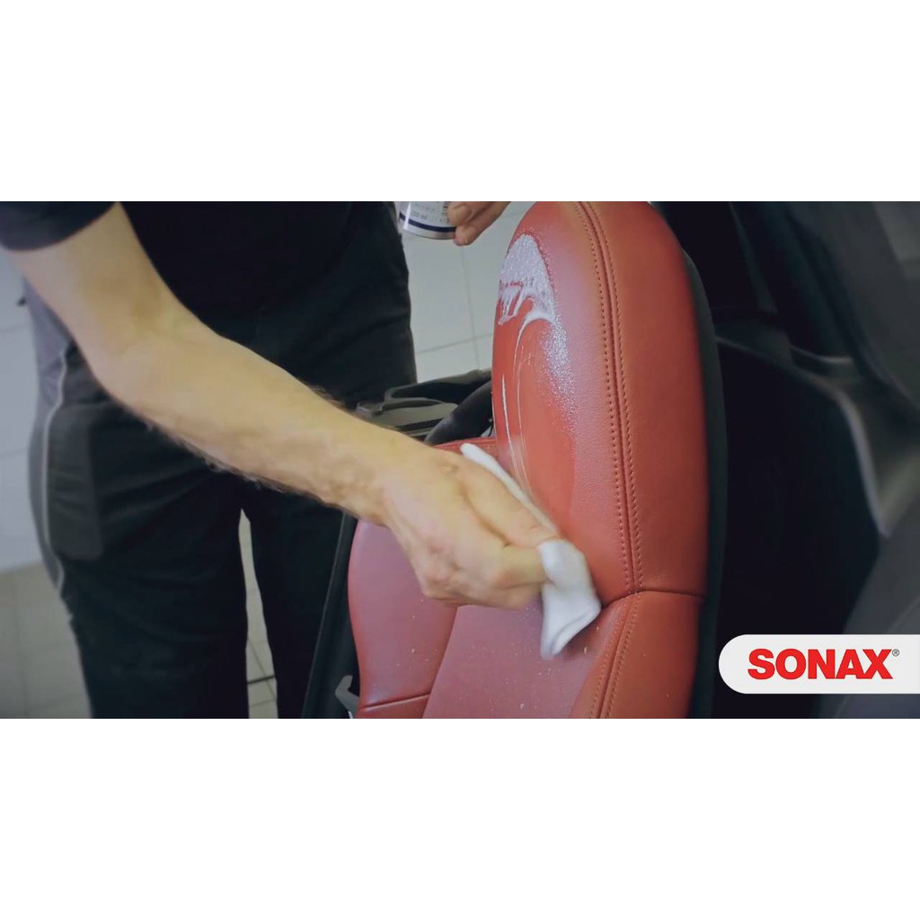 Làm sạch dưỡng da Sonax Xtreme Leather care NanoPro 250ml