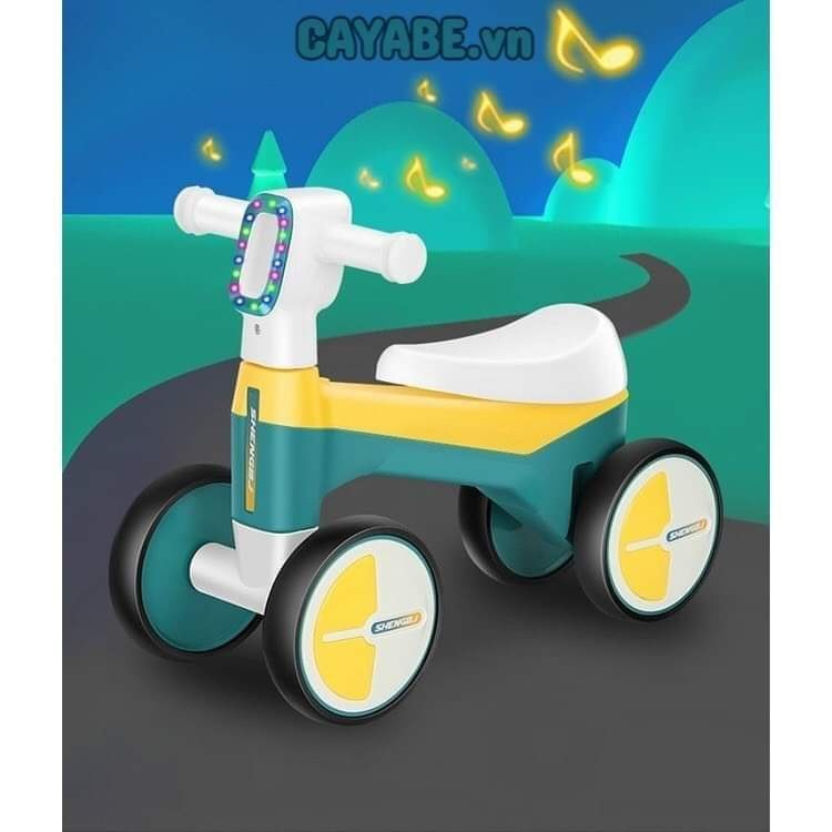 XE CHÒI CHÂN CHO BÉ VESPA CÓ ĐÈN NHẠC