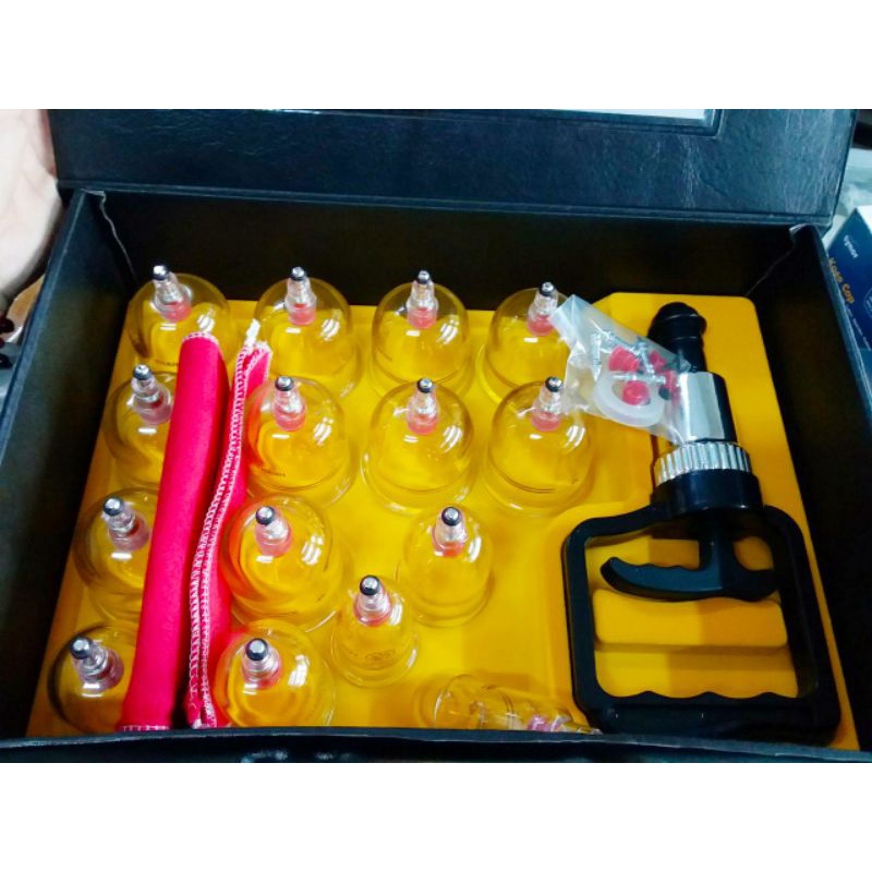 Bộ giác hơi không dùng lửa Duy Thành, [ bảo hành 12 tháng] chất liệu tốt,  giảm đau mỏi cơ thể - Soleil shop