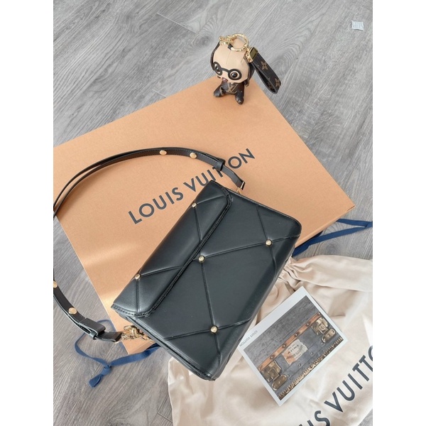 Túi LV TWIS 2 màu Size 22cm chất da dập 3D Full box nguyên seal, bill , mã code