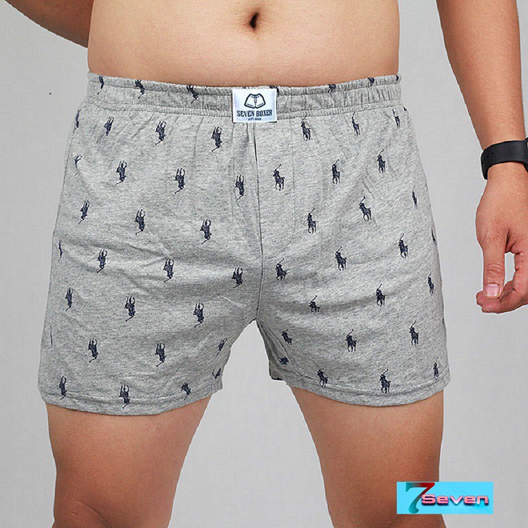 Combo Quần đùi nam Seven Boxer thun co giãn