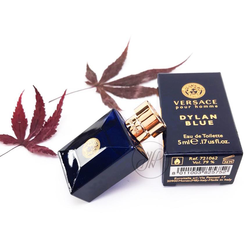 Bộ 2 nước hoa nam VERSACE Dylan và Eros EDT 5ml x 2 | BigBuy360 - bigbuy360.vn
