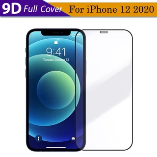 Kính cường lực 9D bảo vệ toàn màn hình cho điện thoại compatible for iPhone 14 13 12 11 Pro XR X XS Max Mini 8 7 6 6S Plus 5 5s SE 2020