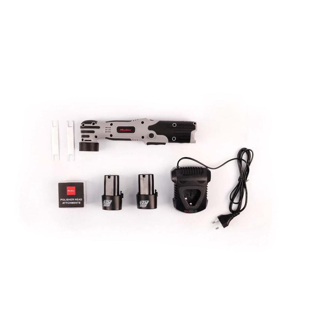 BỘ MÁY ĐÁNH BÓNG BẰNG PIN CHI TIẾT KHE KẼ NHỎ MAXSHINE MINI CORDLESS POLISHER 80W M0312