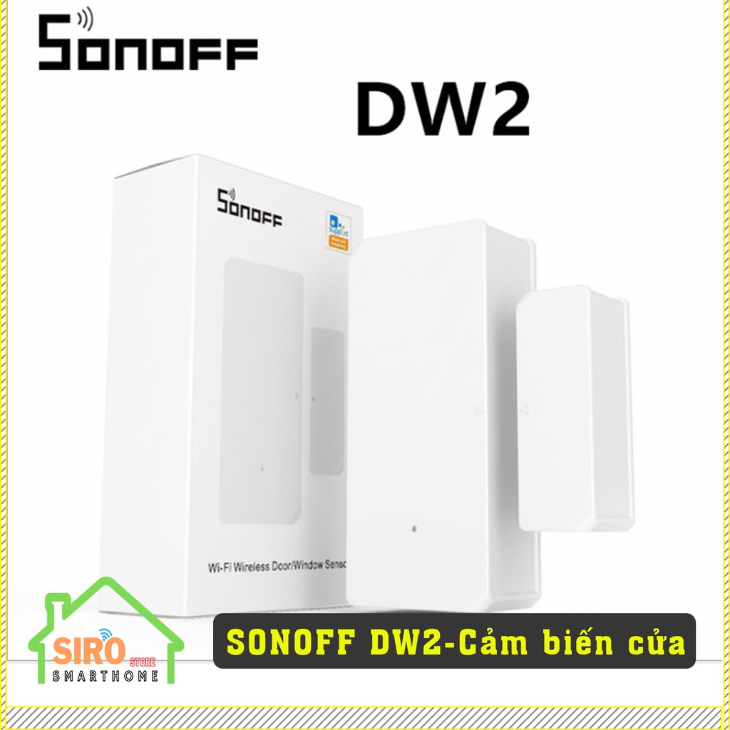 SONOFF DW2 - Cảm biến cửa thông minh Wifi