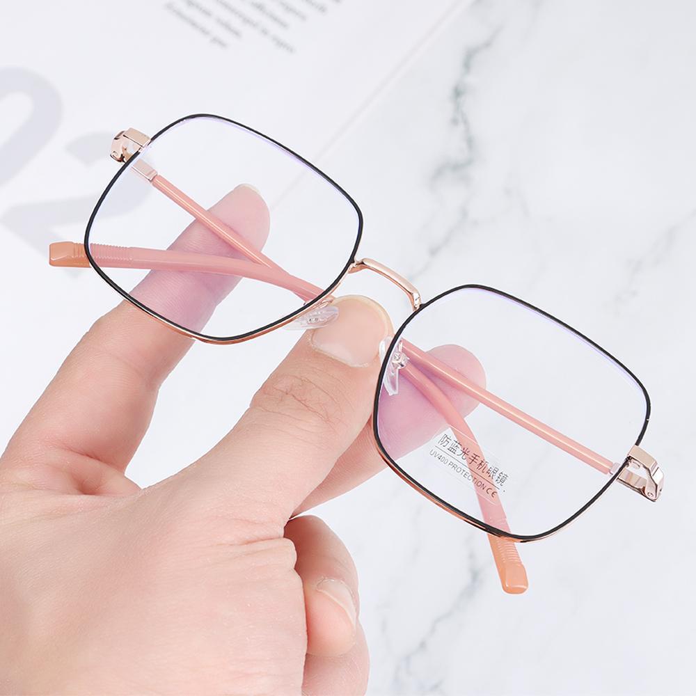 BORAG Kính Mát Nữ Gọng Kim Loại Chống Tia UV