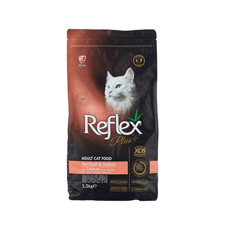 Thức Ăn Hạt Reflex Cho Mèo (Túi 2kg) - Thức Ăn Hạt Khô Cao Cấp Cho Mèo