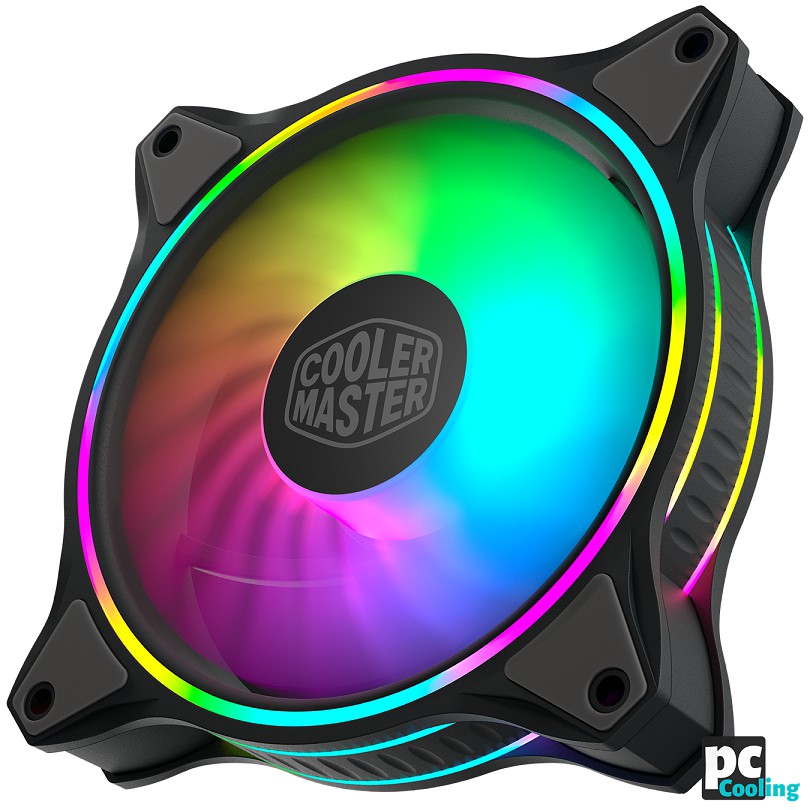 Bộ 3 fan Cooler master MASTERFAN MF120 HALO 3IN1